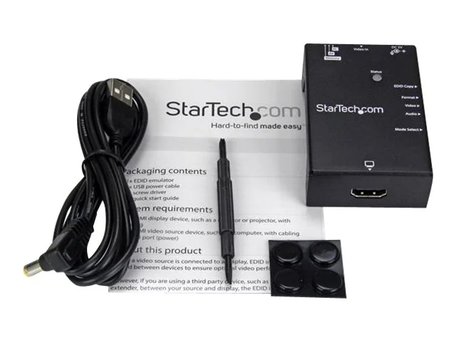 STARTECH EDID Emulator für HDMI Displays