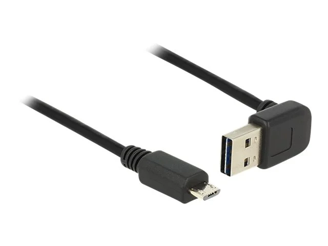 DELOCK Kabel EASY-USB 2.0 A > Micro-B