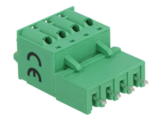 DELOCK Terminalblock Set 4 Pin 5,08mm v