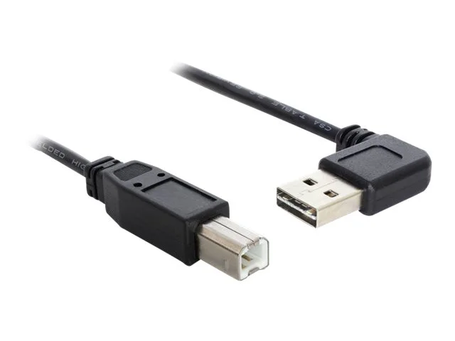 DELOCK Kabel EASY-USB 2.0 Typ-A>B 0,5 m