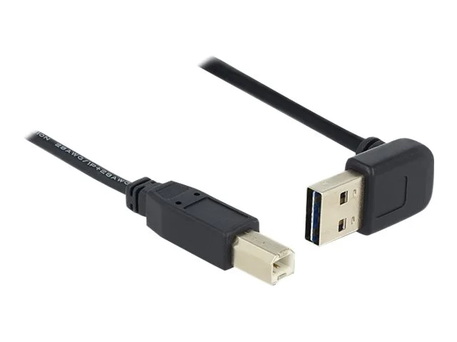 DELOCK Kabel EASY-USB 2.0 Typ-A>B 0,5 m