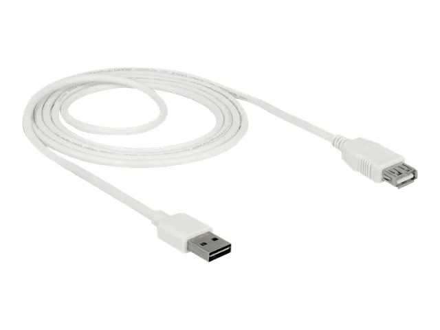DELOCK Kabel EASY-USB 2.0 Typ-A > A 2 m