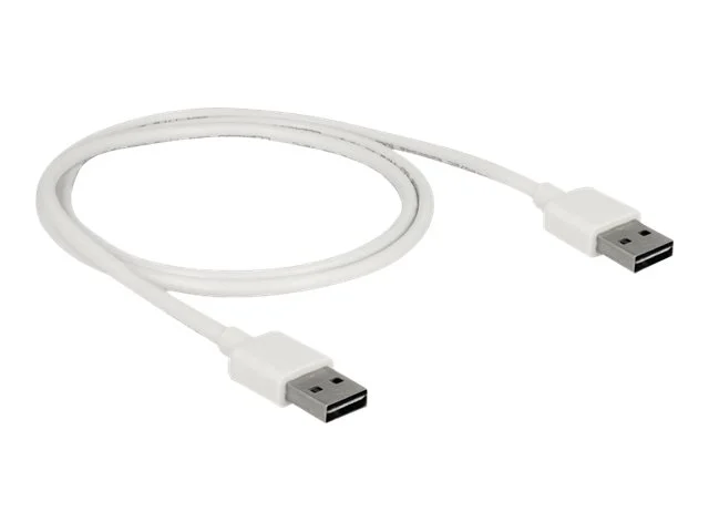 DELOCK Kabel EASY-USB 2.0 Typ-A > A 1 m