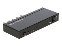DELOCK 3G-SDI Switch 4 in > 1 out