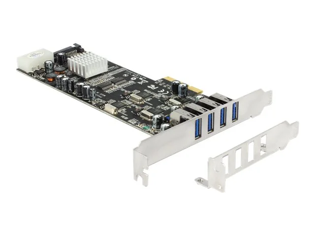 DELOCK PCI Express x4 Karte> 4 x USB 3.0