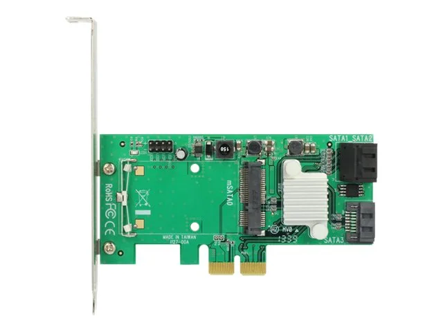 DELOCK PCI Express Karte>3 x SATA 6 Gb/s