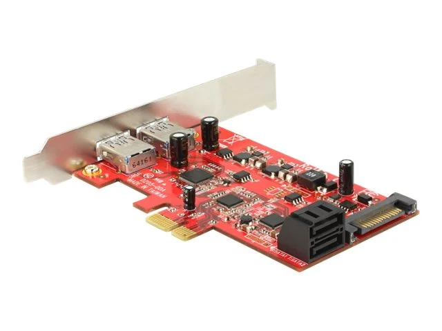 DELOCK PCI Express Karte > 2 x USB 3.0