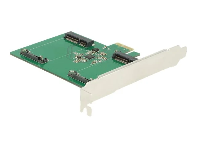 DELOCK PCI Express Karte > 2 x mSATA