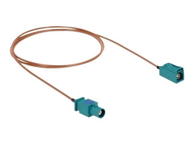DELOCK Antennenkabel FAKRA RG-316 1 m