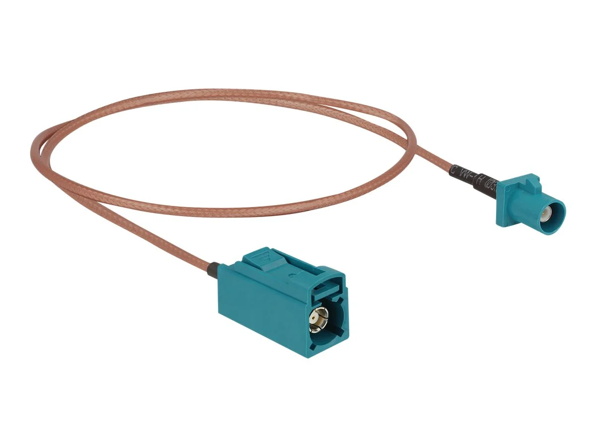 DELOCK Antennenkabel FAKRA RG-316 0,5 m