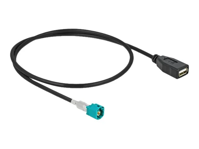 DELOCK Kabel HSD Z zu USB 2.0 Typ-A 0,5m