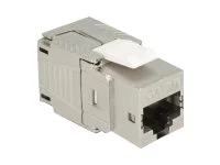 DELOCK Keystone Modul RJ45 Buchse Cat.6A