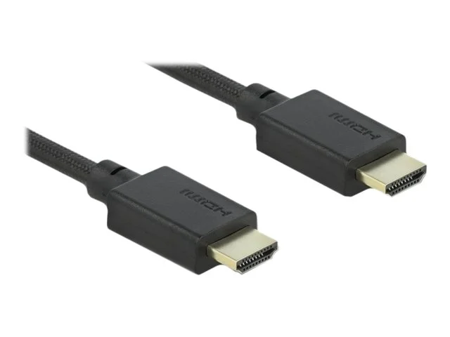 DELOCK High Speed HDMI Kabel 8K 60 Hz 1m