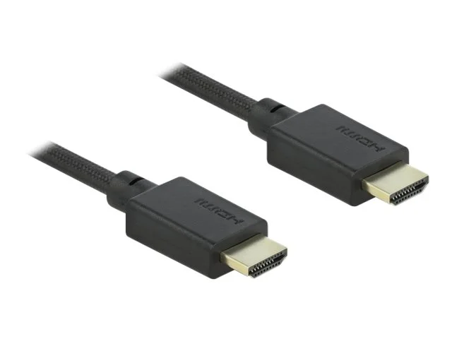 DELOCK High Speed HDMI Kabel 8K 60 Hz 2m