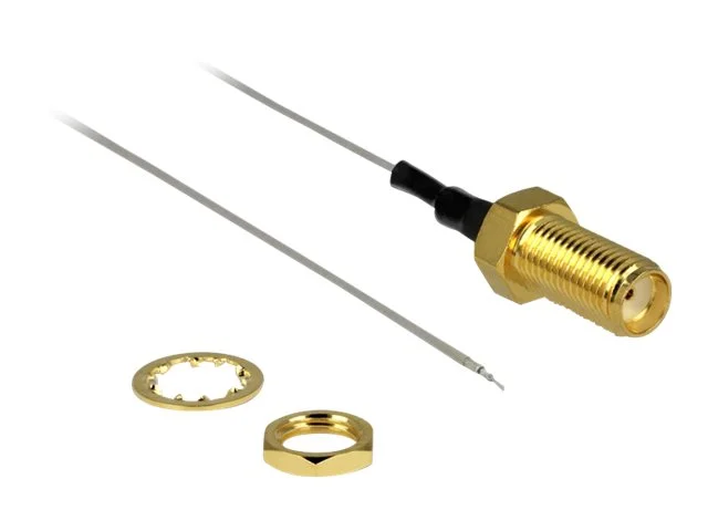 DELOCK Antennenkabel SMA zum Einbau