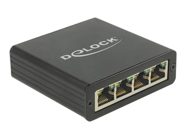 DELOCK Adapter USB 3.0 > 4 x Gigabit LAN