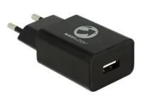 NAVILOCK Ladegerät 1 x USB Typ A schwarz