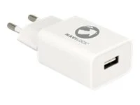 NAVILOCK Ladegerät 1 x USB Typ A weiss