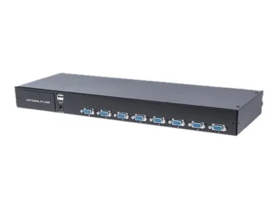 INTELLINET Modularer 8-Port KVM-Switch