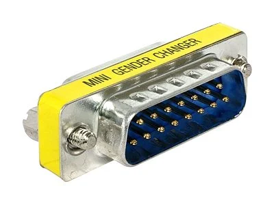 DELOCK Adapter Sub-D 15 Pin Portschoner