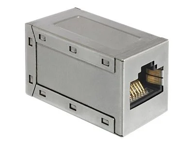 DELOCK Adapter RJ45 Buchse /Buchse Cat.6