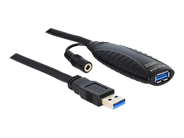 DELOCK Kabel USB 3.0 Verläng. aktiv 10 m