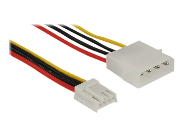DELOCK Stromkabel 4 Pin>4Pin Floppy 60cm
