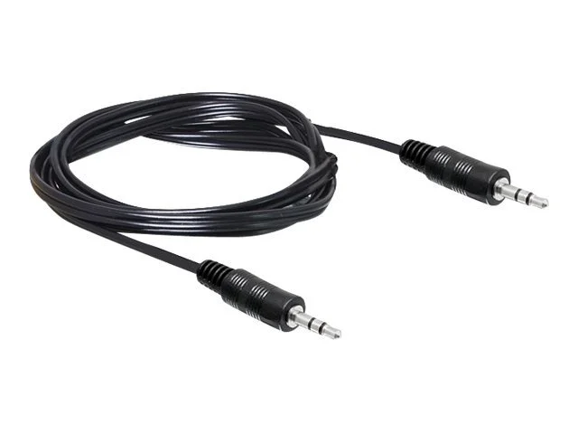 DELOCK Kabel Audio Klinke 3,5 mm 3Pin 5m