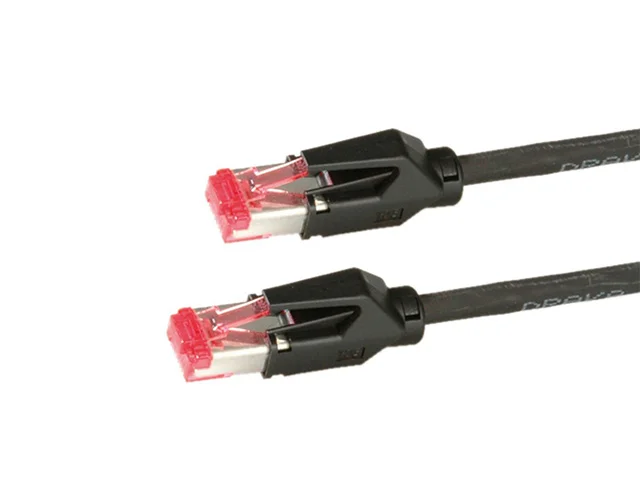 DRAKA Patchkabel Kat.6 Class E S/FTP 1m