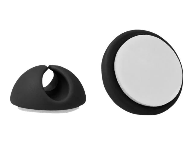 DELOCK Kabelhalter Set selbstklebend