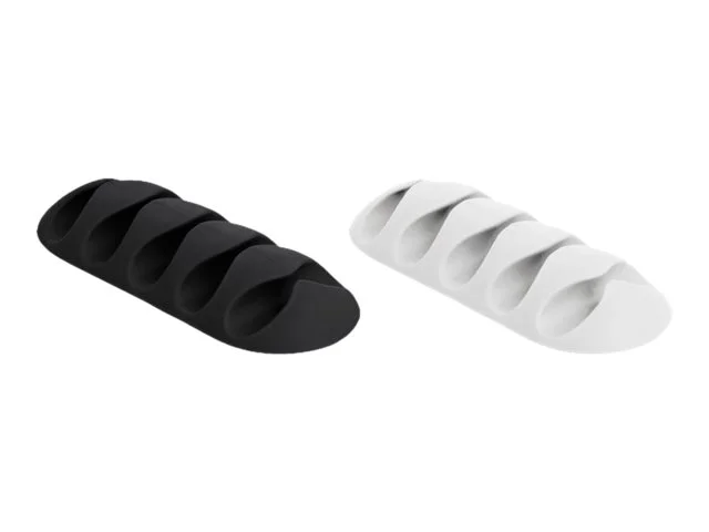 DELOCK Kabelhalter mit 5 Durchführungen