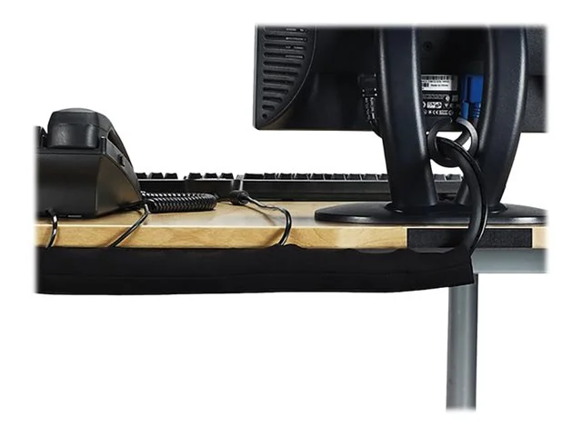 DELOCK Gewebeschlauch 5m x 30mm schwarz