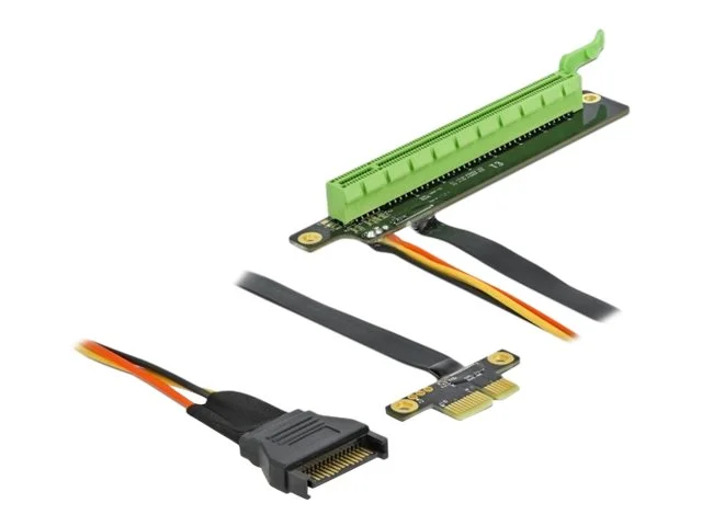DELOCK Riser Karte PCI Express x1 zu x16