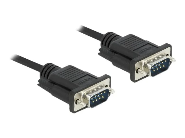 DELOCK Seriell Kabel RS-232 Sub-D9 5m