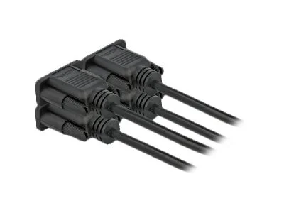 DELOCK Seriell Kabel RS-232 Sub-D9 10m