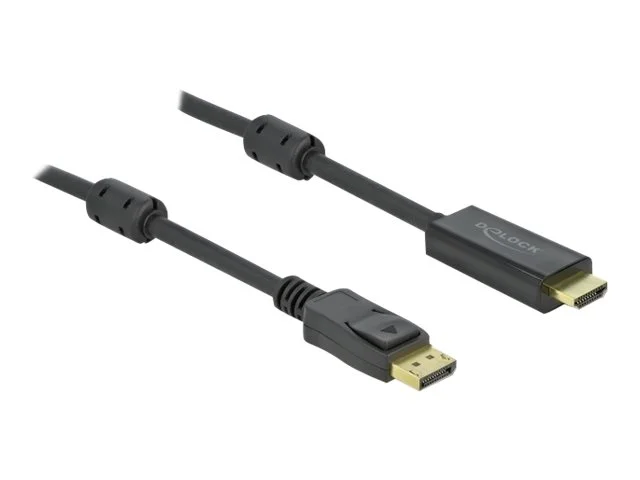 DELOCK Aktives DisplayPort 1.2 HDMI 5m