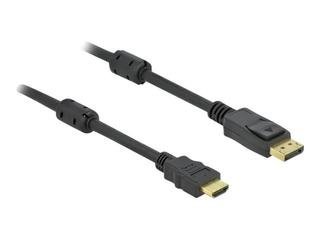 DELOCK Aktives DisplayPort 1.2 HDMI 10m