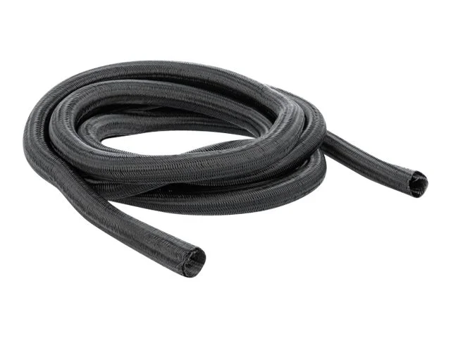 DELOCK Geflechtschlauch 5mx9mm schwarz