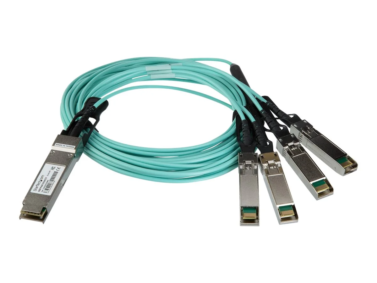 STARTECH 3m QSFP+ Breakout Kabel