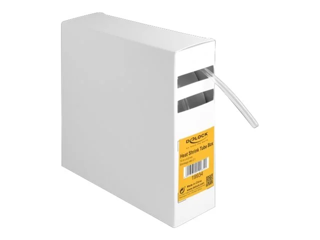 DELOCK Schrumpfschlauch Box 10mx4,8mm