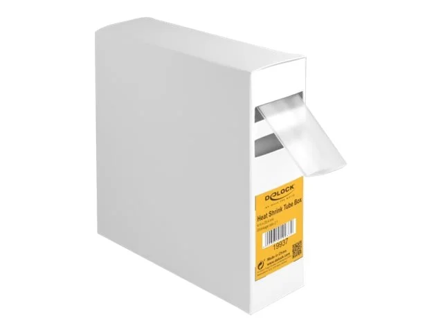 DELOCK Schrumpfschlauch Box 4mx25,4mm