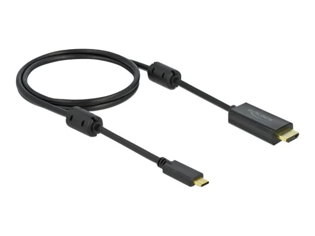 DELOCK Aktives USB Type-C zu HDMI 1m