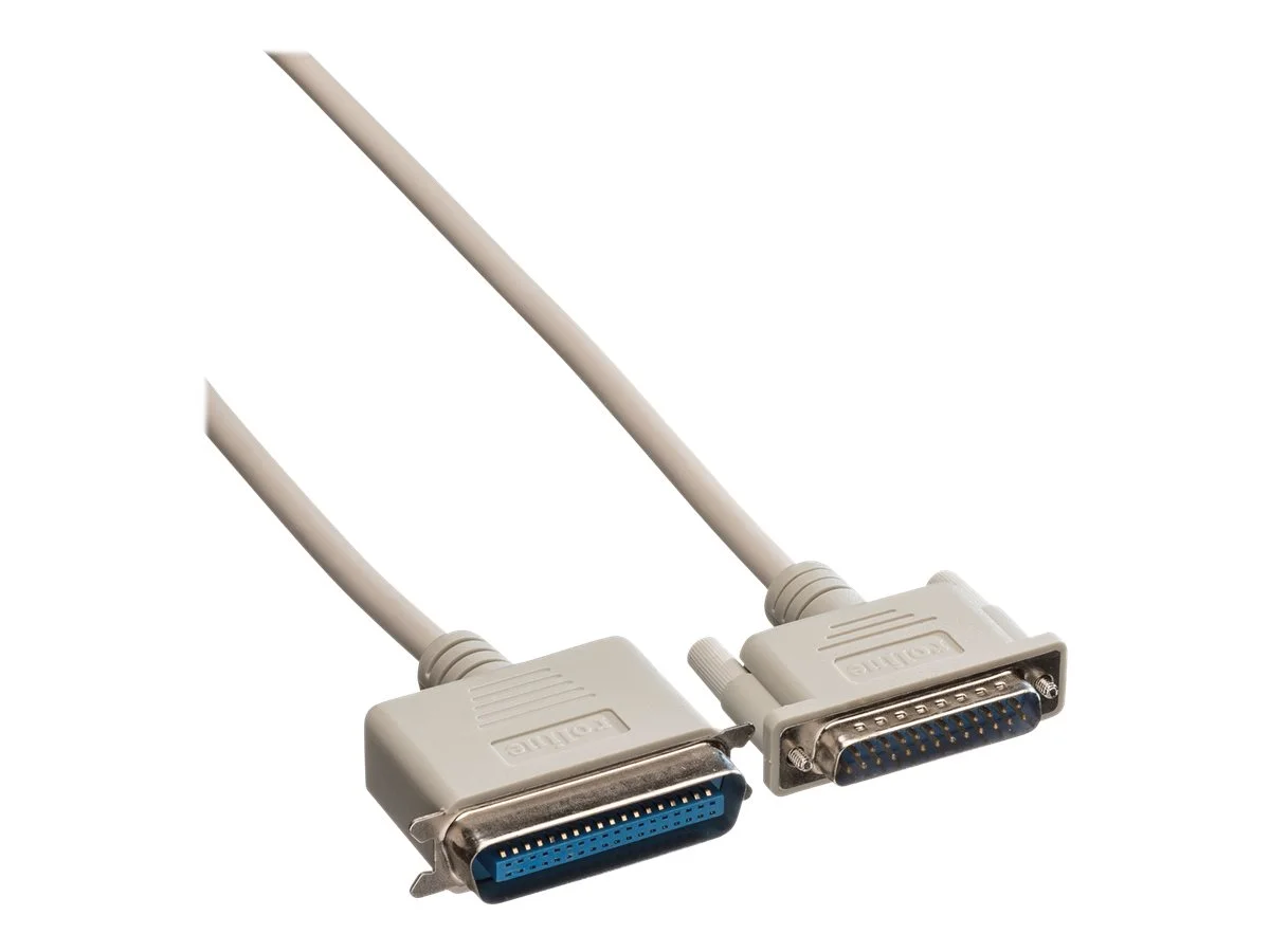 ROLINE Druckerkabel DB25/Cen36 3m