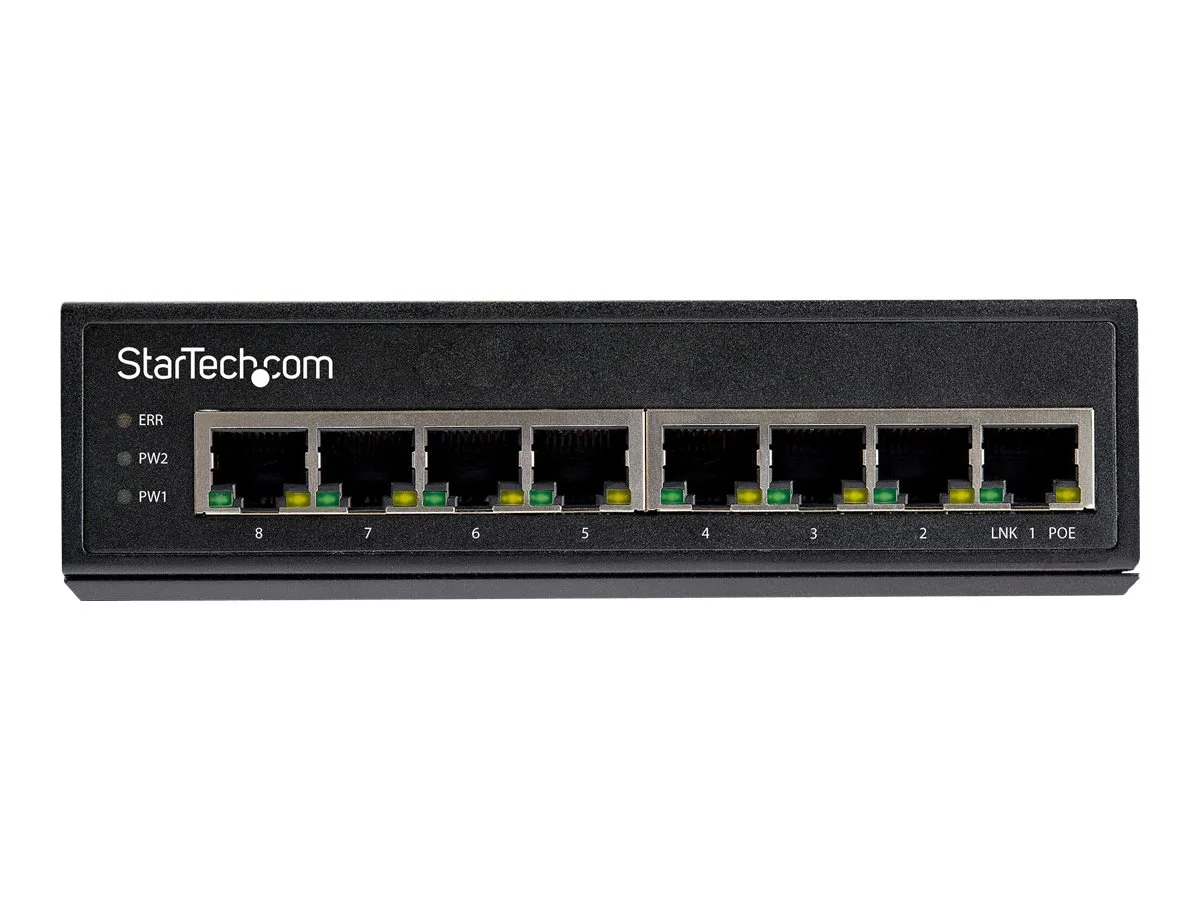 STARTECH 8 Port PoE+ Switch 30W