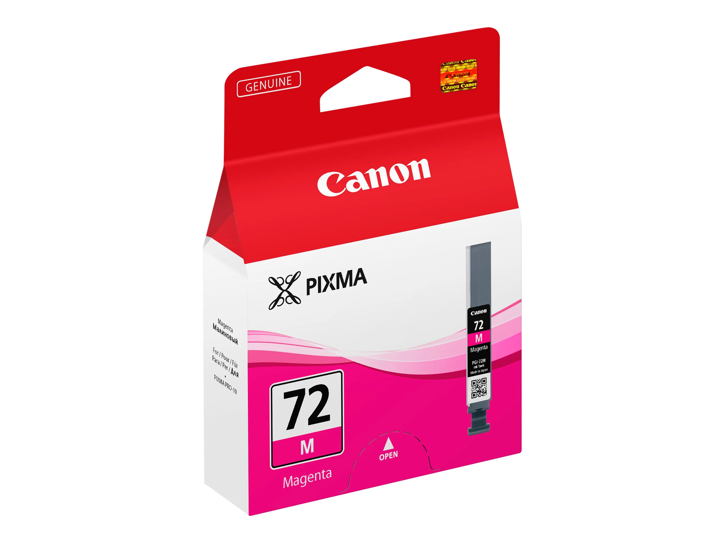 CANON 1LB PGI-72 M magenta ink tank