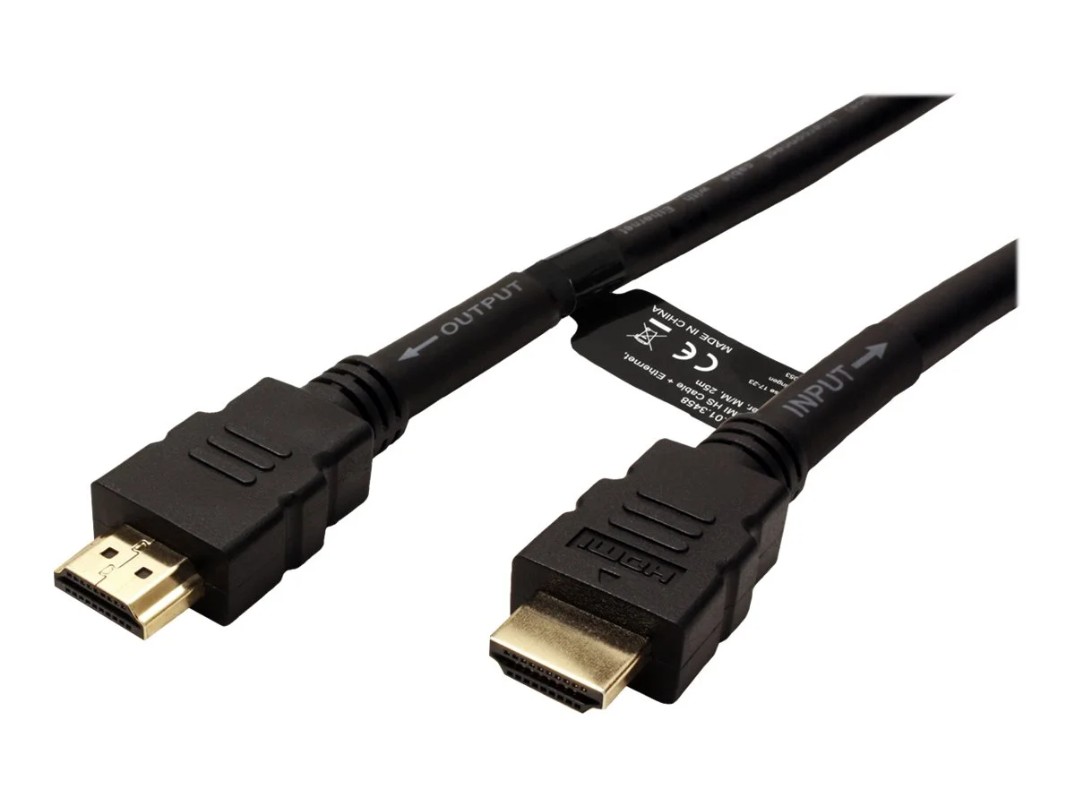 ROLINE HDMI High Speed Kabel 25m