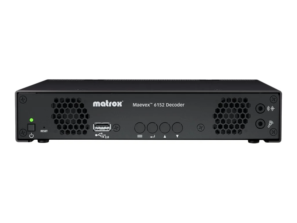 MATROX Maevex 6152 Quad 4K HDMI Decoder