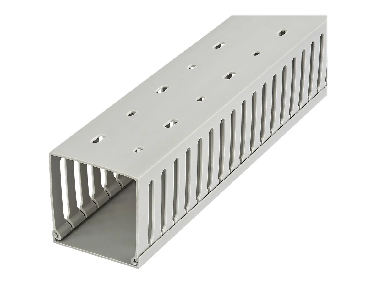 STARTECH 2m Verdrahtungskanal - 75x75mm