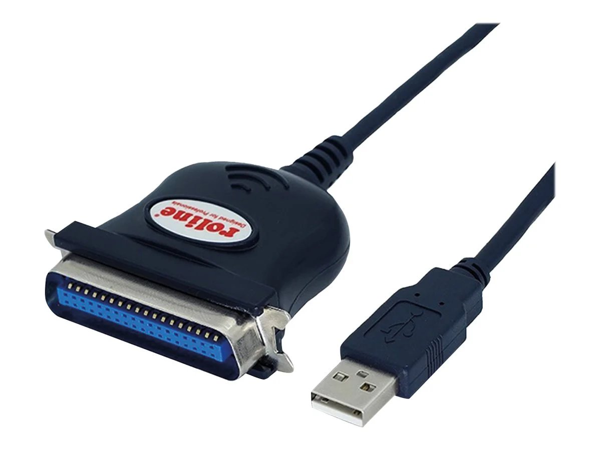 ROLINE USB Konverter Kabel USB 1,8m