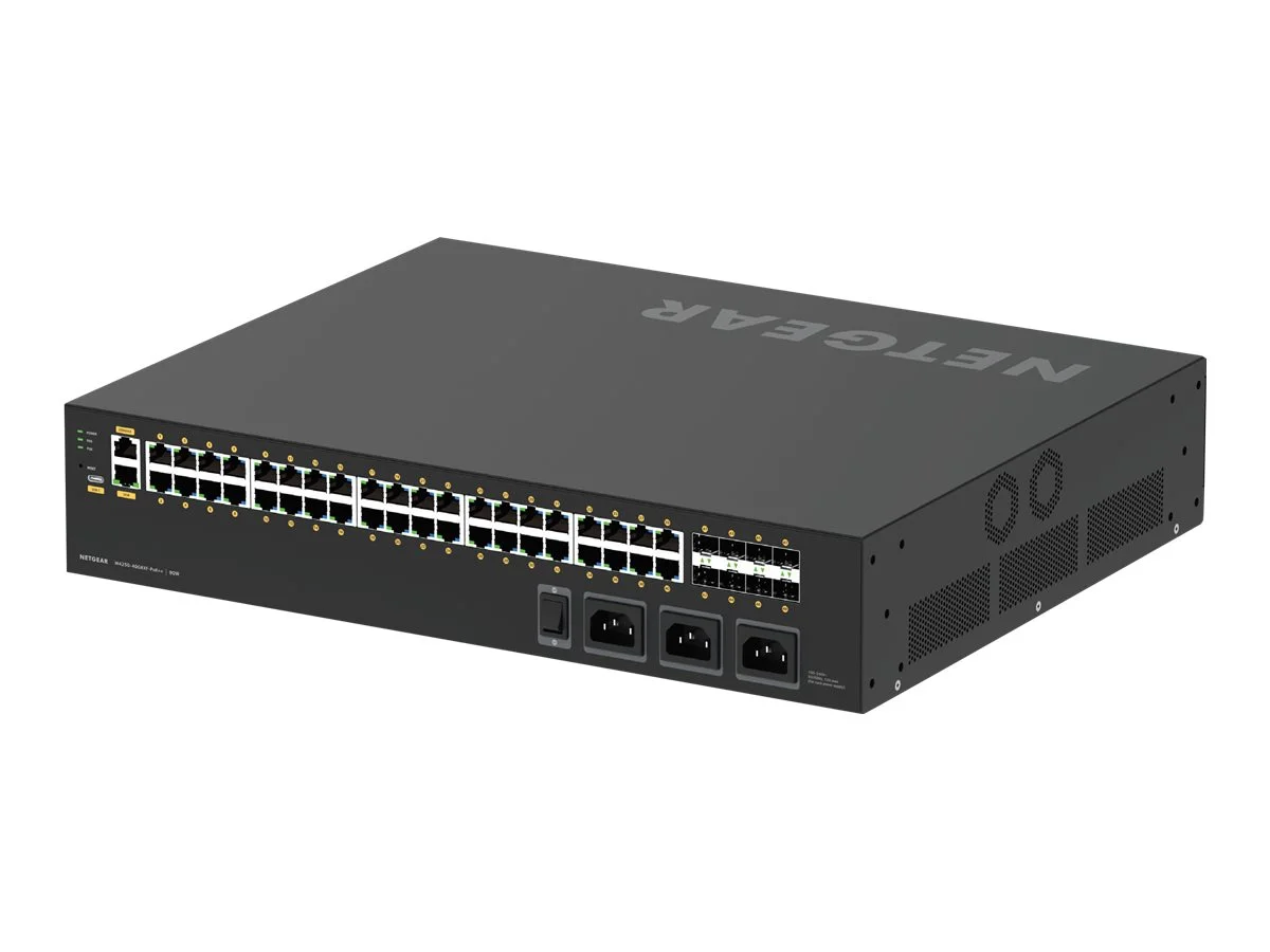 NETGEAR M4250-40G8XF-POE++ Manag. Switch